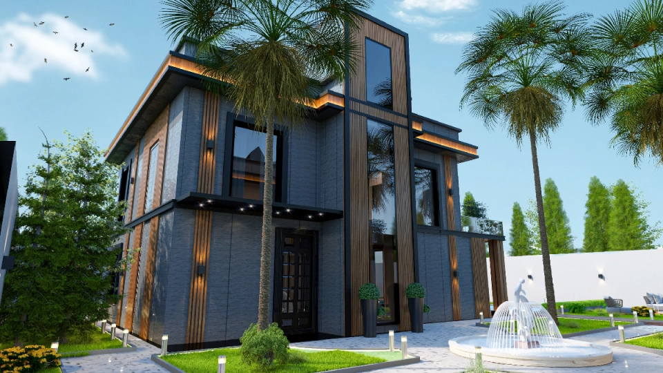 Panoramik Manzaralı Lüks Villalar: Akıllı Bir Yatırım Seçimi