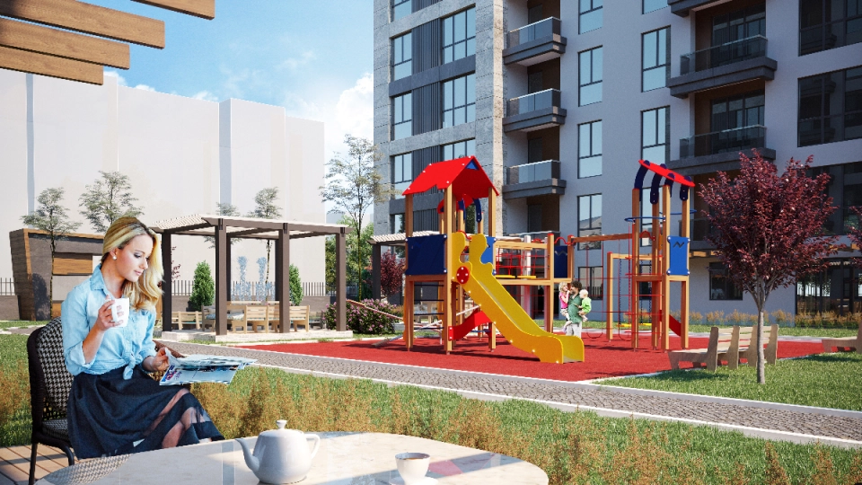 اوج راحتی  را در جدیدترین اقامتگاه لوکس Sancaktepe کشف کنید