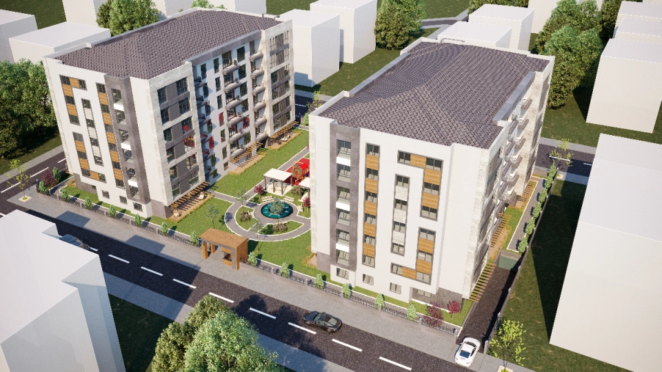 اكتشف قمة الراحة والملائمة في أحدث مسكن فاخر في سانجاكتيبه