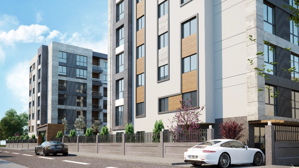 Découvrez le Summum du Confort et de la Commodité à la Plus Récente Résidence de Luxe de Sancaktepe