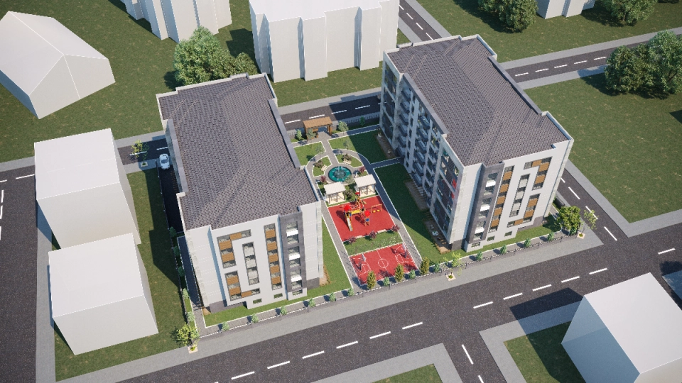 Découvrez le Summum du Confort et de la Commodité à la Plus Récente Résidence de Luxe de Sancaktepe