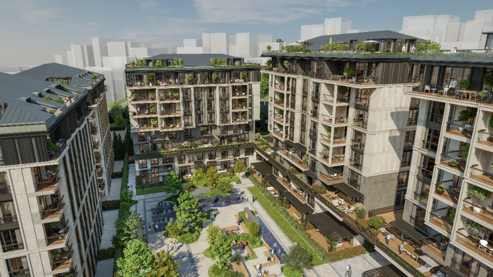 شقق فاخرة بإطلالات خلابة بالقرب من بازار بشيكتاش وبحر مرمرة!