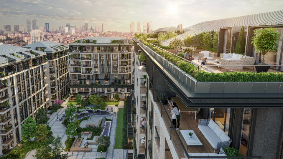 Luxury apartments with stunning views near Beşiktaş Bazaar and the Bosphorus!