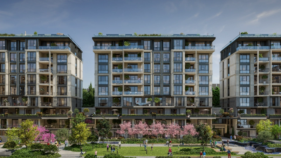 Luxury apartments with stunning views near Beşiktaş Bazaar and the Bosphorus!