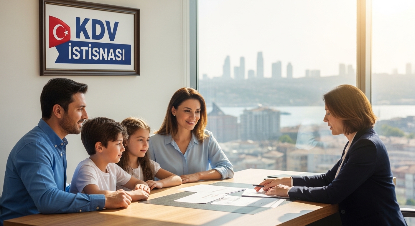 معافیت مالیات بر ارزش افزوده ترکیه ۲۰۲۶: چگونه سرمایه‌گذاران خارجی تا ۲۰ درصد در خریدهای ملک صرفه‌جویی کنند