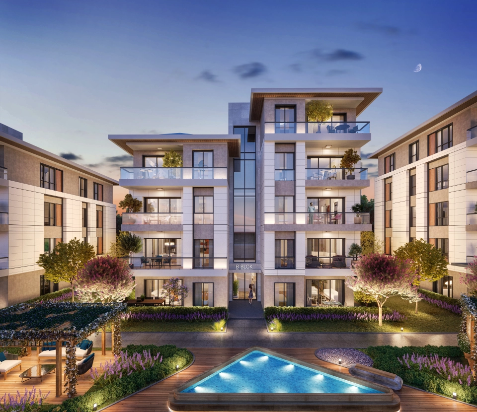 Luxurious apartments in Basaksehir suitable for family life and investment - Image 4