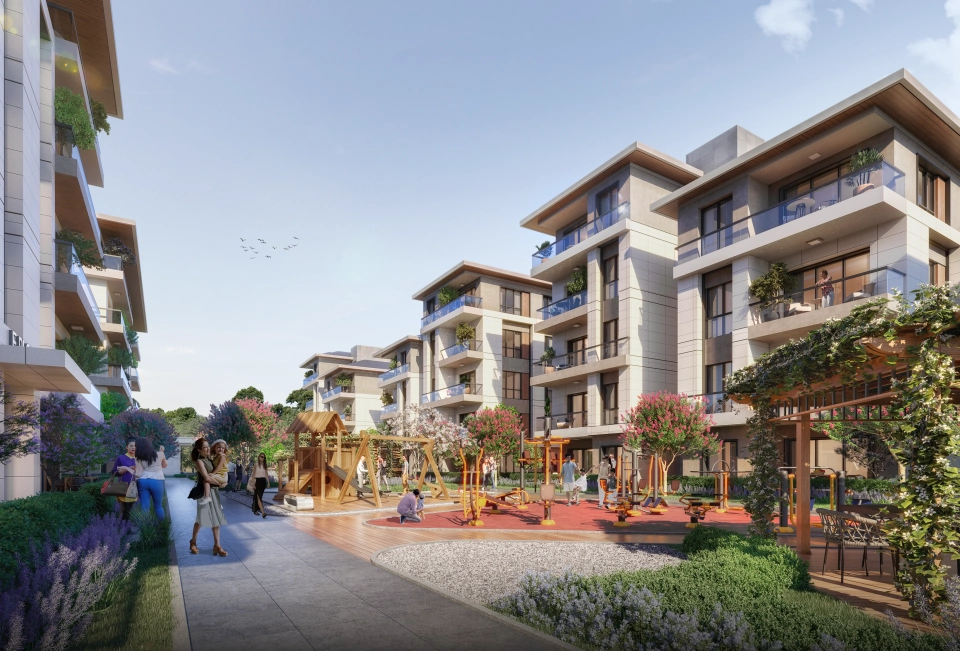 Luxurious apartments in Basaksehir suitable for family life and investment - Image 5