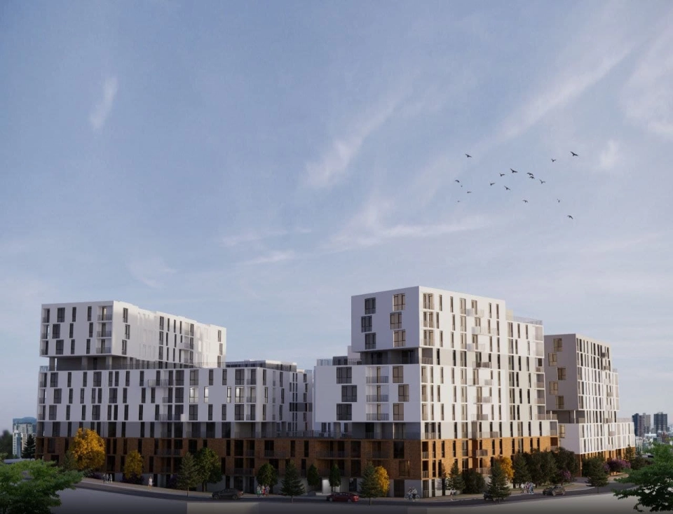 واحدهای مسکونی در منطقه بسیار زیبای ایوپ سلطان