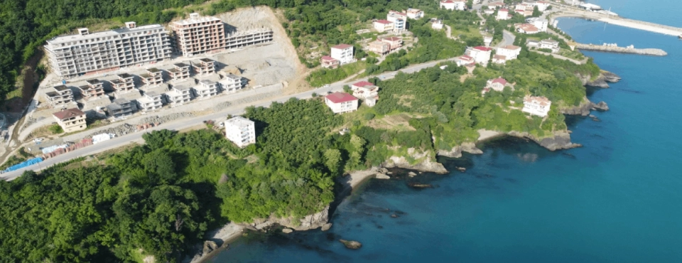 Apartment with a full sea view in Trabzon - Image 2