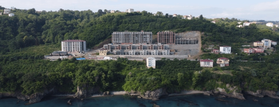 Apartment with a full sea view in Trabzon - Image 3