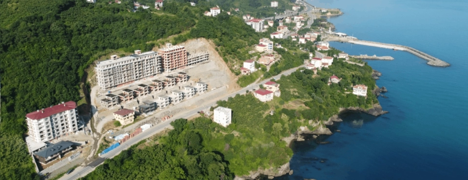 Apartment with a full sea view in Trabzon - Image 5