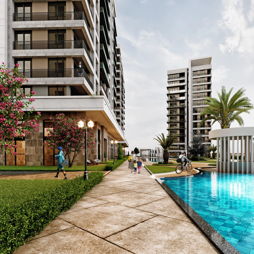 Exceptional projects in the Beylikdüzü area