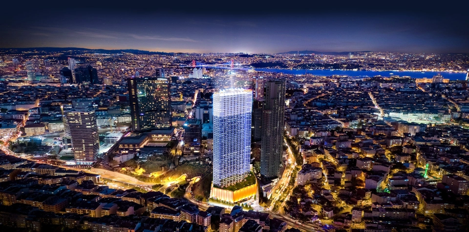 Units Built by the best Turkish construction company in the Bomonti region - Image 2