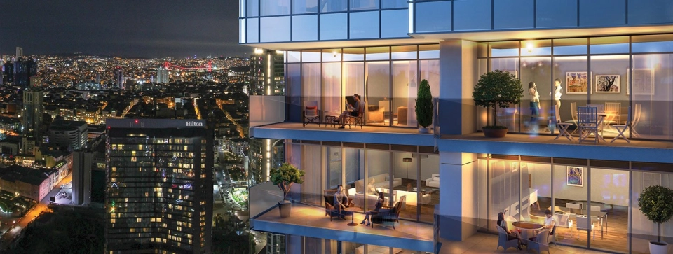 Units Built by the best Turkish construction company in the Bomonti region - Image 3