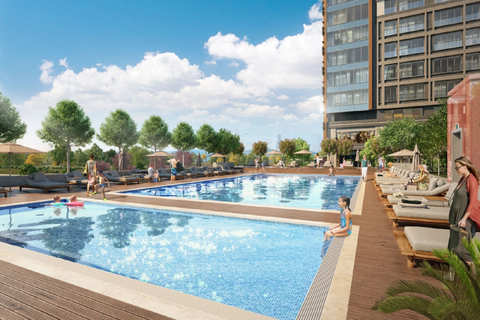 Ready to move apartment in Kadikoy area with Bosphorus view - Image 4