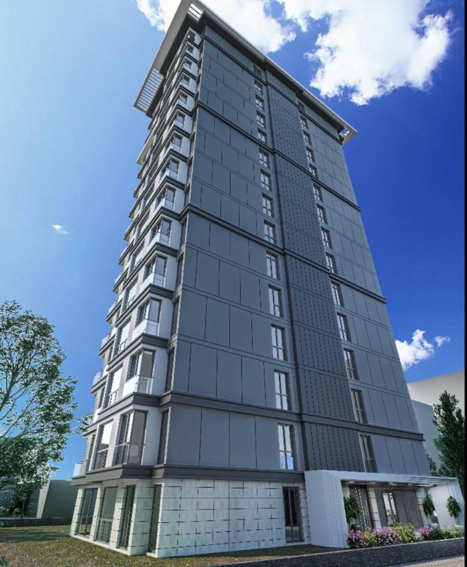 Ready title deed apartment in Kozyatağı Kadıköy - Image 3