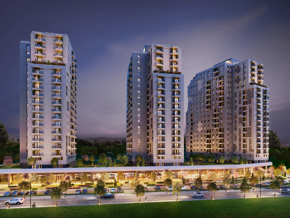 آپارتمانی در چند قدمی مال آف استانبول - Image 5