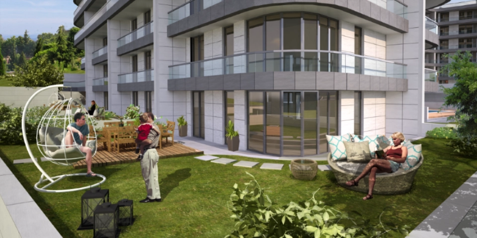 شقة بالقرب من مطار صبيحة الدولي - Image 4