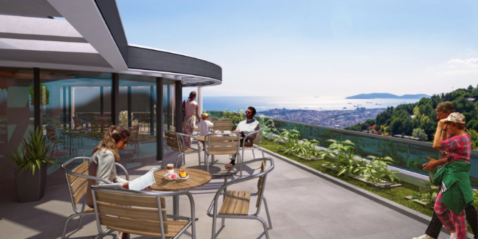 شقة بالقرب من مطار صبيحة الدولي - Image 5