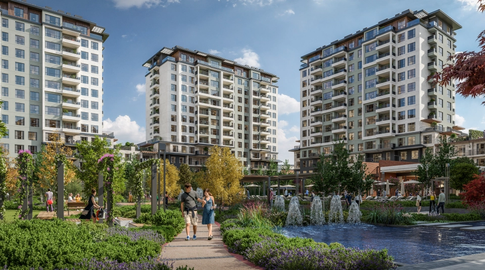 Luxury apartments for sale in Beylikduzu - Image 2