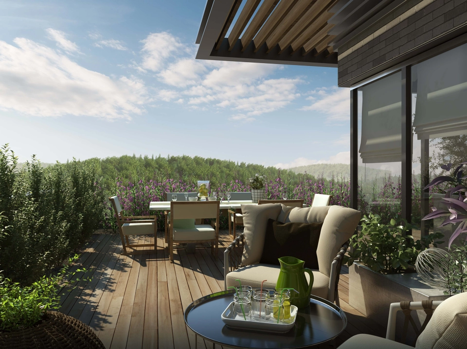 وحدات سكنية مناسبة للعائلات في منطقة بنديك في اسطنبول - Image 5