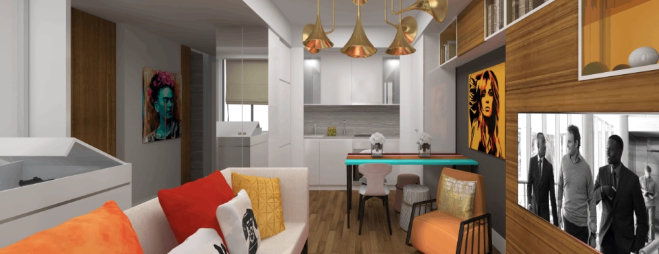 A project in the Kağıthane area on the Maslak Levent Mecidiyekoy axis - Image 4