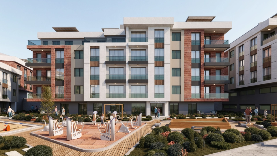 High quality apartment at a reasonable price in Beylikduzu