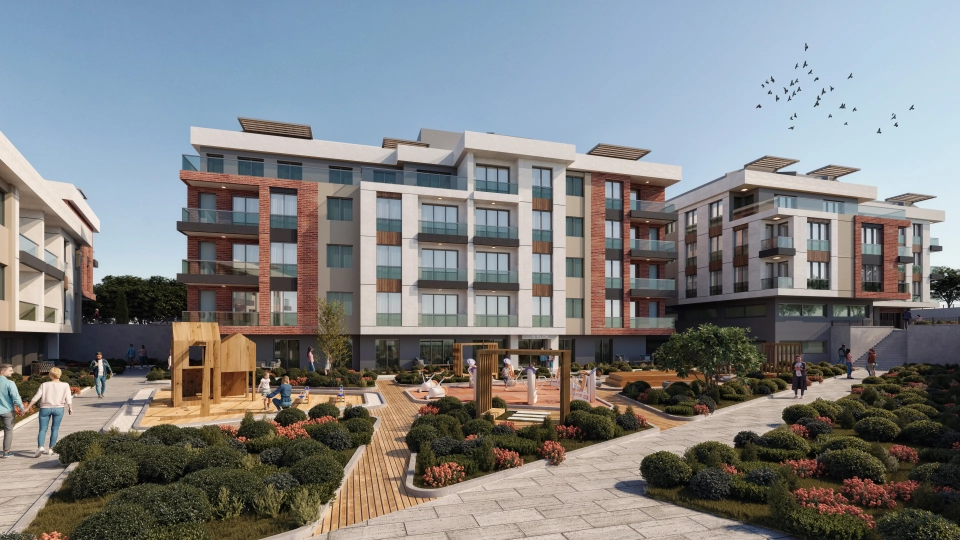 High quality apartment at a reasonable price in Beylikduzu - Image 5