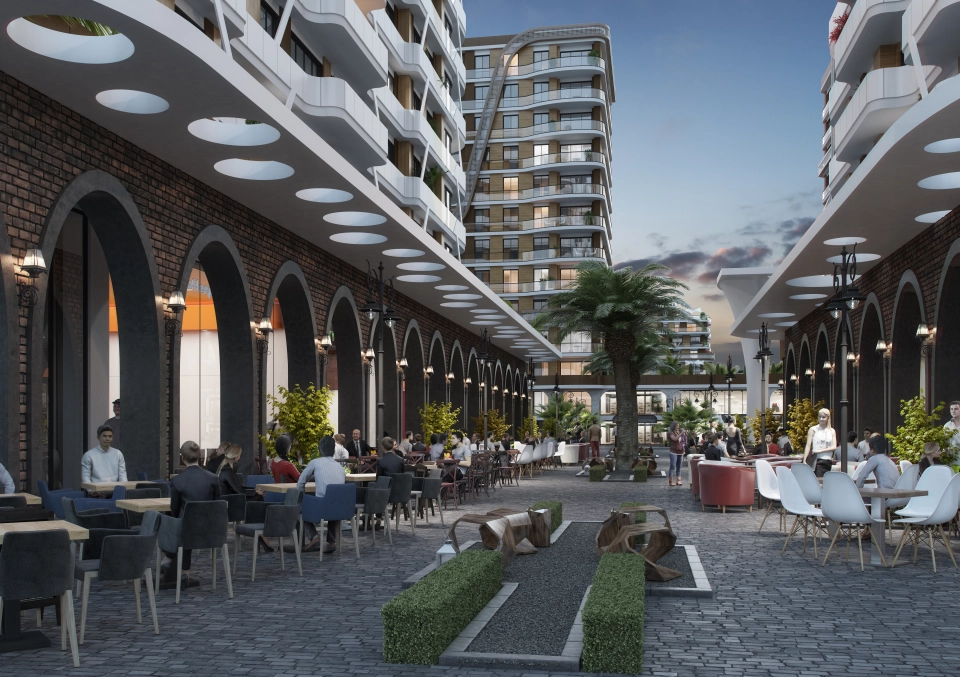 Apartment with concept famous streets of istanbul - Image 2