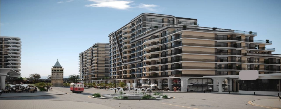 Apartment with concept famous streets of istanbul - Image 4