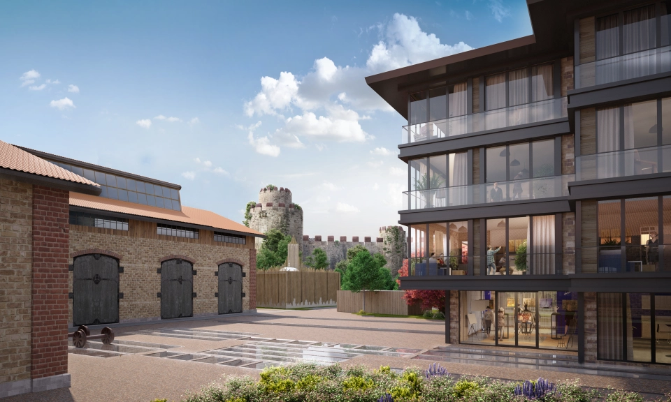 Luxury houses to start a new life in Fatih - Image 2