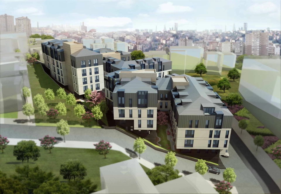 پروژه‌ای در حال ساخت در مرکز استانبول با قیمت مقرون به صرفه