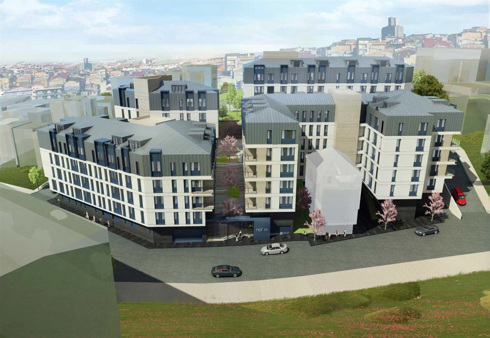 پروژه‌ای در حال ساخت در مرکز استانبول با قیمت مقرون به صرفه - Image 5