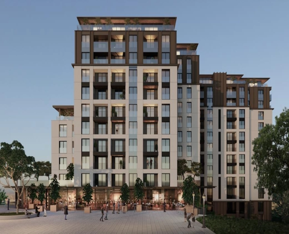 شقق سكنية استثمارية باطلالة على باسن اكسبريس