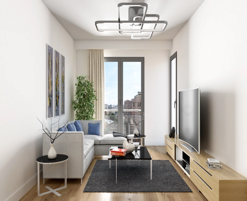 شقق سكنية استثمارية باطلالة على باسن اكسبريس - Image 5