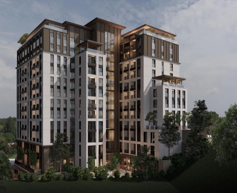 شقق سكنية استثمارية باطلالة على باسن اكسبريس - Image 2