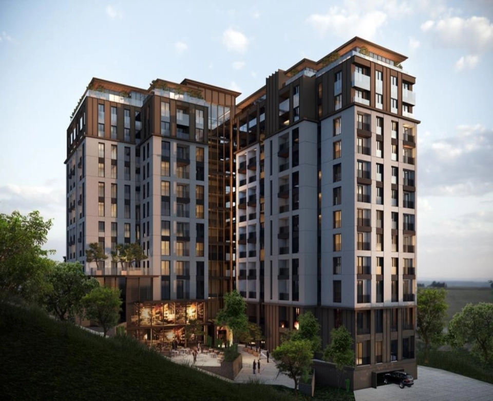 شقق سكنية استثمارية باطلالة على باسن اكسبريس - Image 3