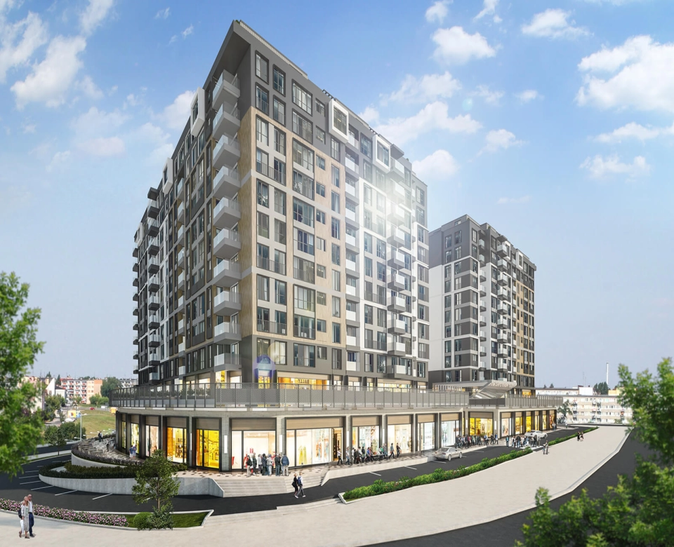 Luxurious project in the Asian district of Sultanbeyli