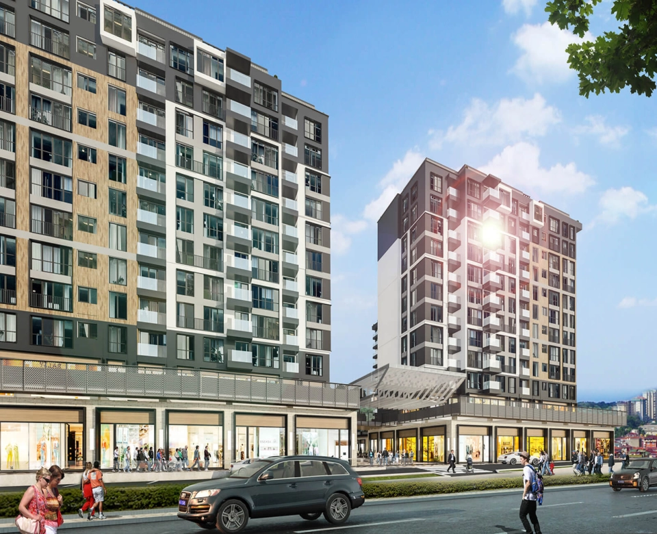 Luxurious project in the Asian district of Sultanbeyli - Image 3