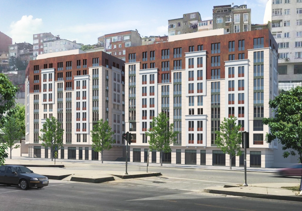 آپارتمان‌هایی در کاییتهانه برای زندگی در مرکز استانبول - Image 3