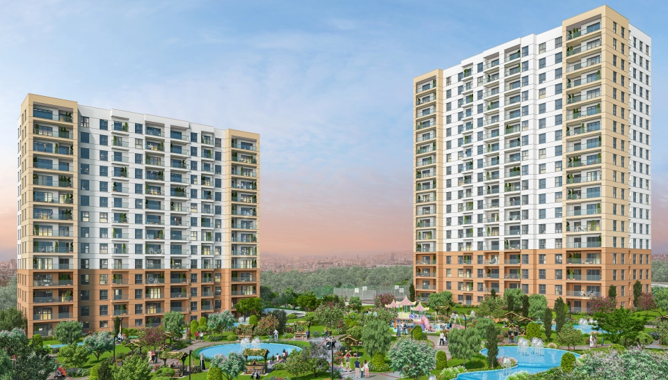 Suitable units for investing and living in the growing area of ıspartakule