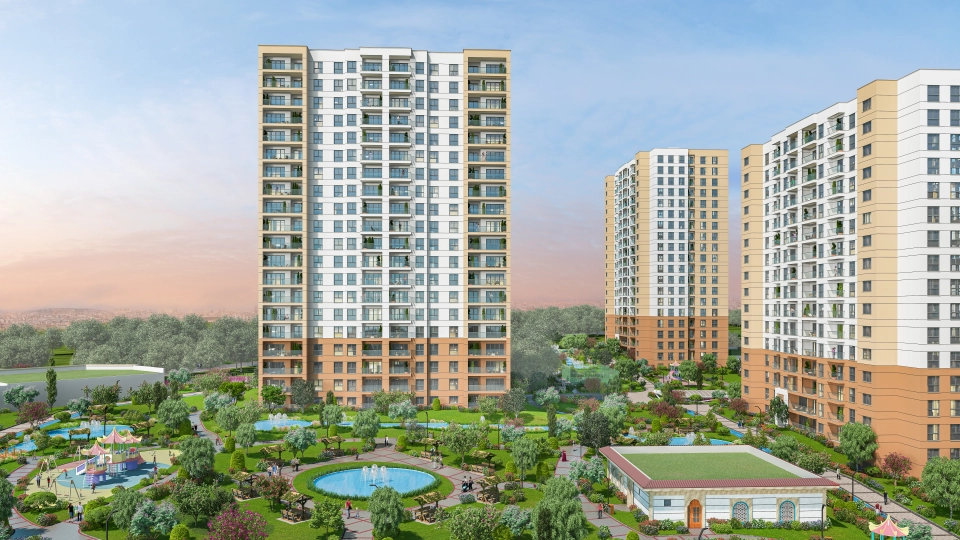 Suitable units for investing and living in the growing area of ıspartakule - Image 2