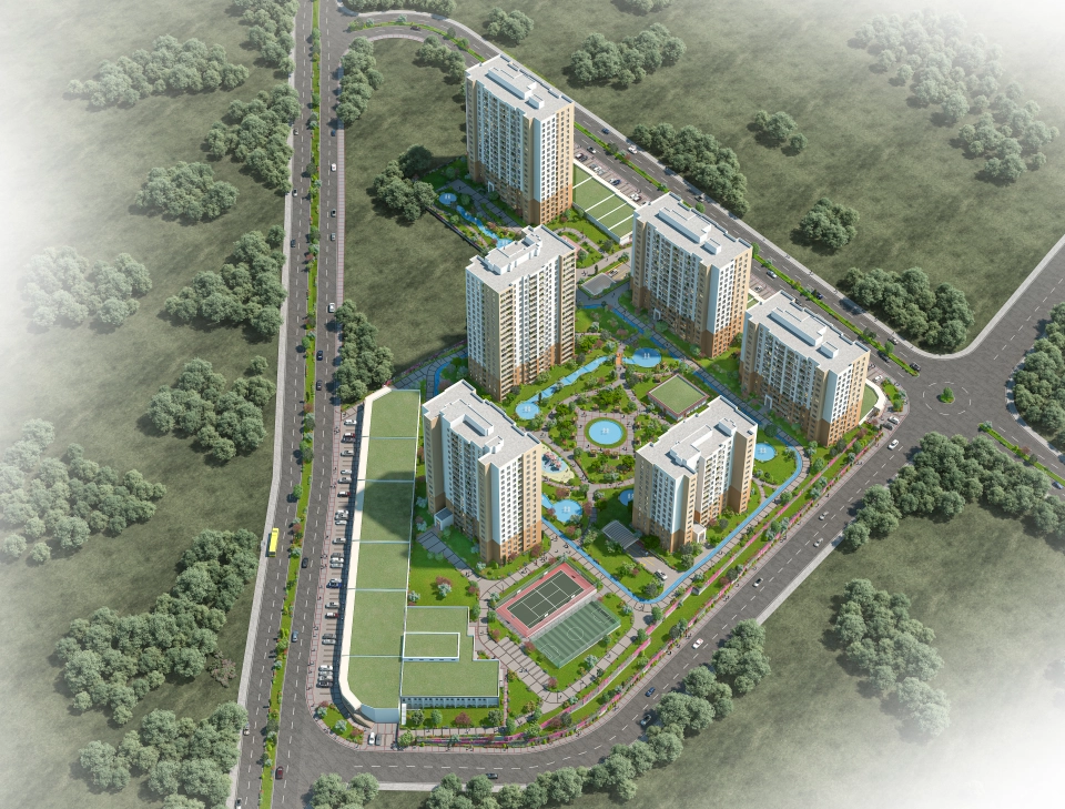 Suitable units for investing and living in the growing area of ıspartakule - Image 3