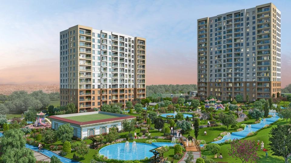 Suitable units for investing and living in the growing area of ıspartakule - Image 4