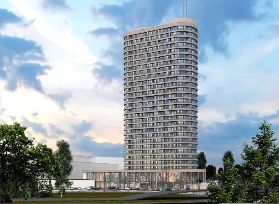 Luxury residence with a 360 view of Istanbul in Bağcılar - Image 3