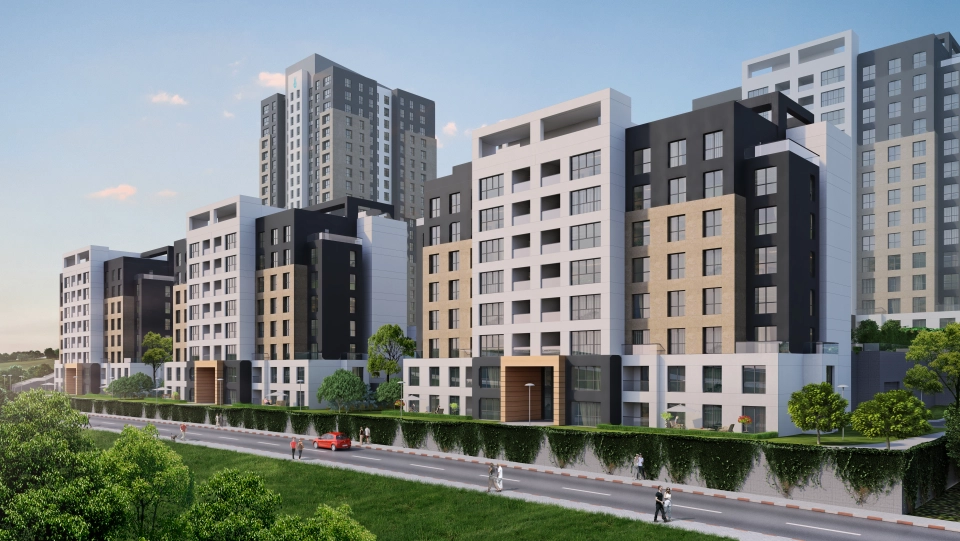 Luxueux appartements à Avcılar adaptés à la citoyenneté - Image 2