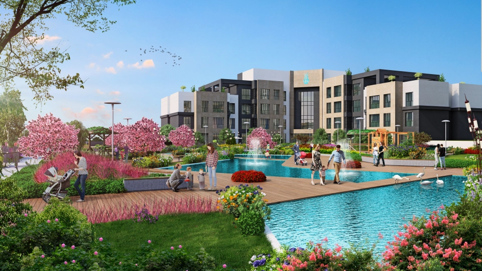 Luxueux appartements à Avcılar adaptés à la citoyenneté - Image 3