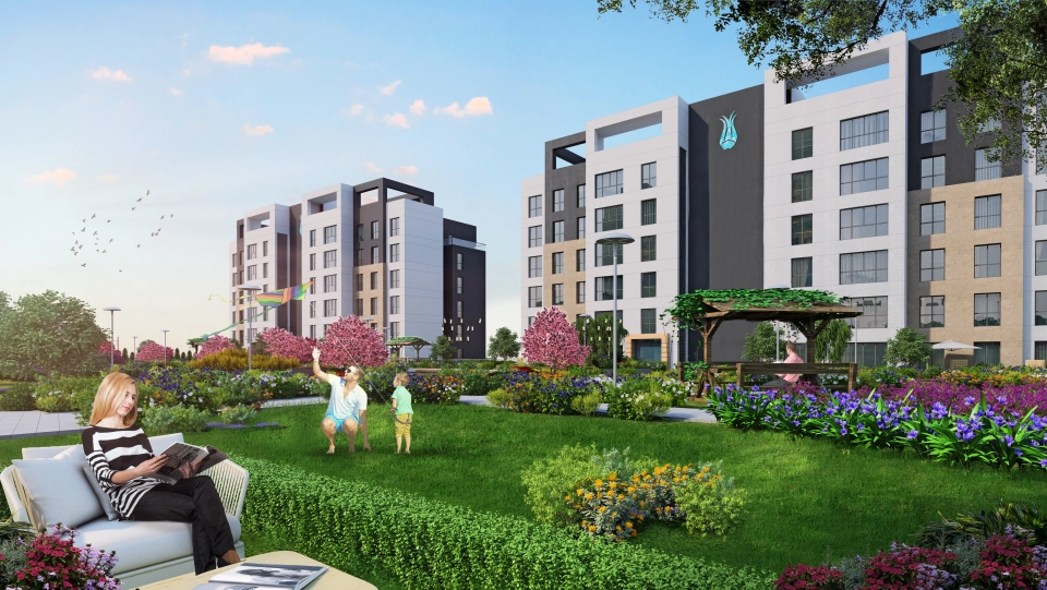 Luxueux appartements à Avcılar adaptés à la citoyenneté - Image 5