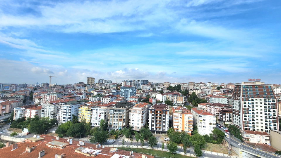Apartment in Küçükçekmece with sea view and close to Metrobus - Image 5