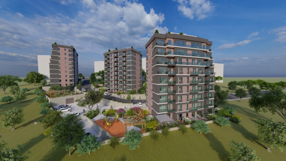 İstanbul'un Kağıthane semtinde modern ve yeni bir hayata başlayacak daireler - Image 5